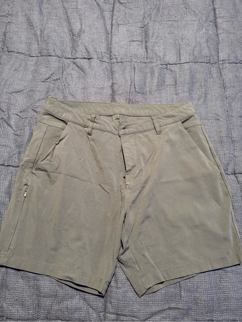 Men's Charcoal Casual Shorts